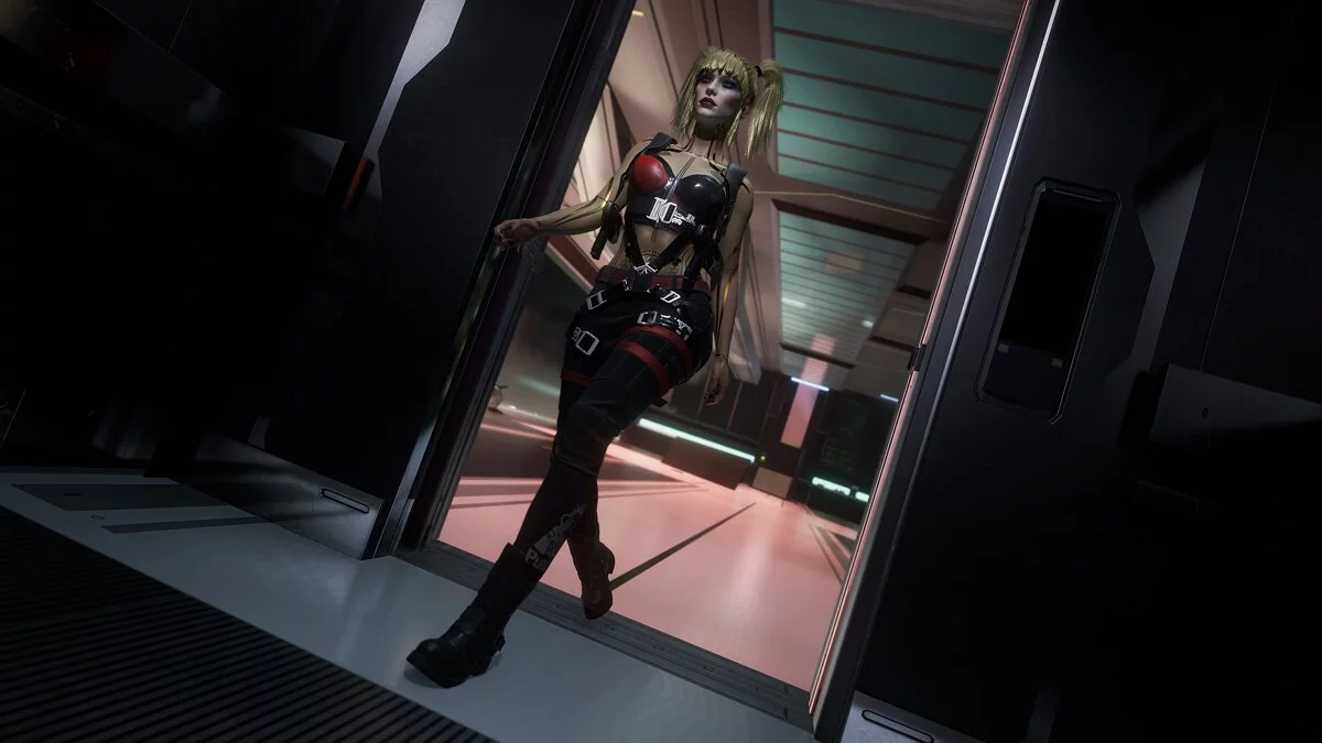 Cyberpunk 2077 — Джокер и Харли Квинн