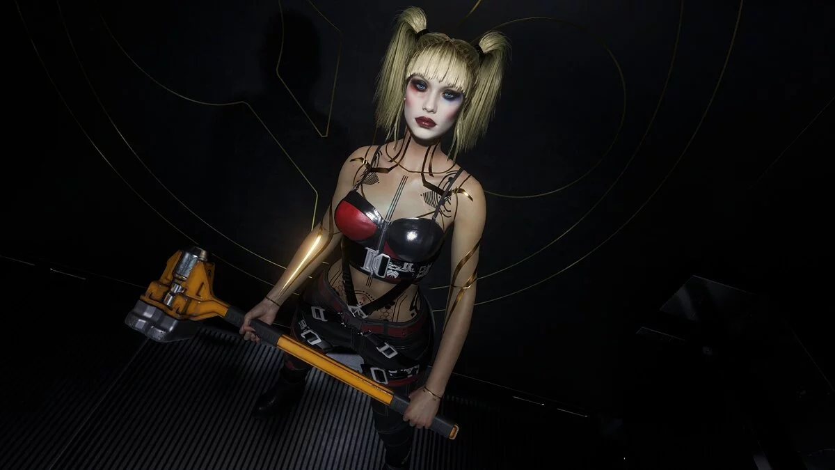 Cyberpunk 2077 — Джокер и Харли Квинн