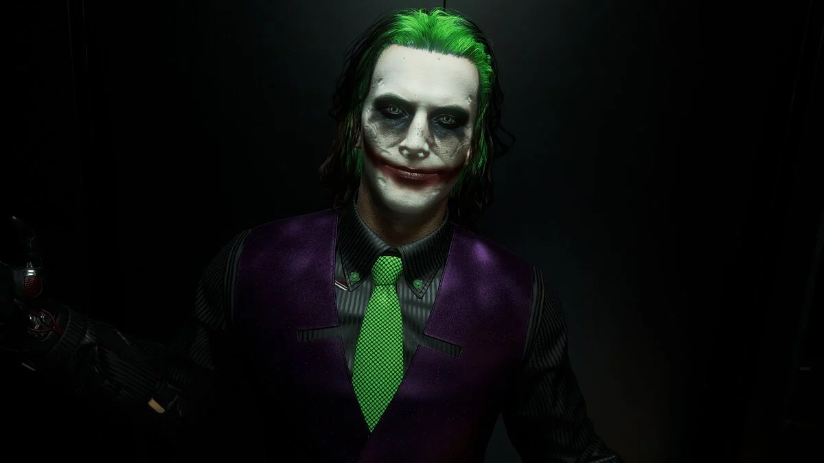 Cyberpunk 2077 — Джокер и Харли Квинн