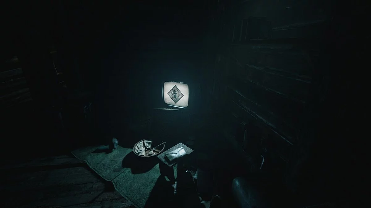 Resident Evil Village — Холодные цвета