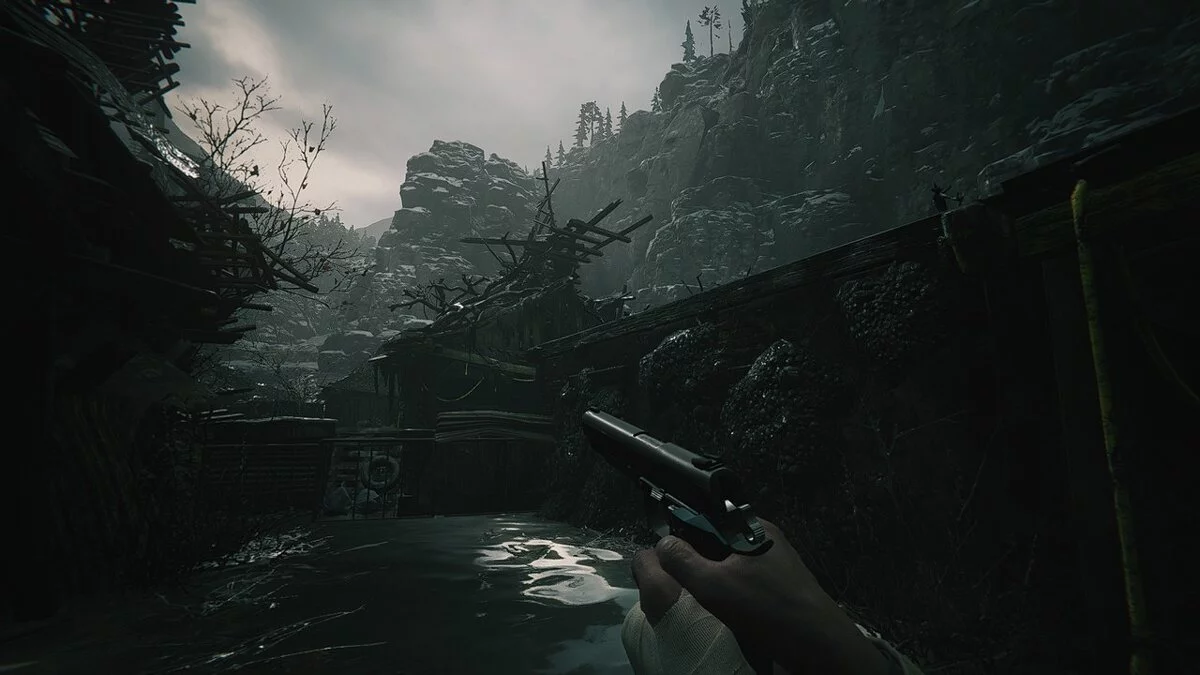 Resident Evil Village — Холодные цвета