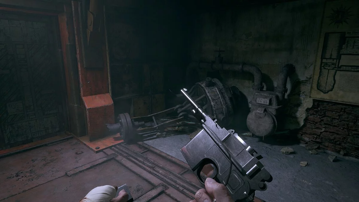 Resident Evil Village — Red 9 заменяет VZ61