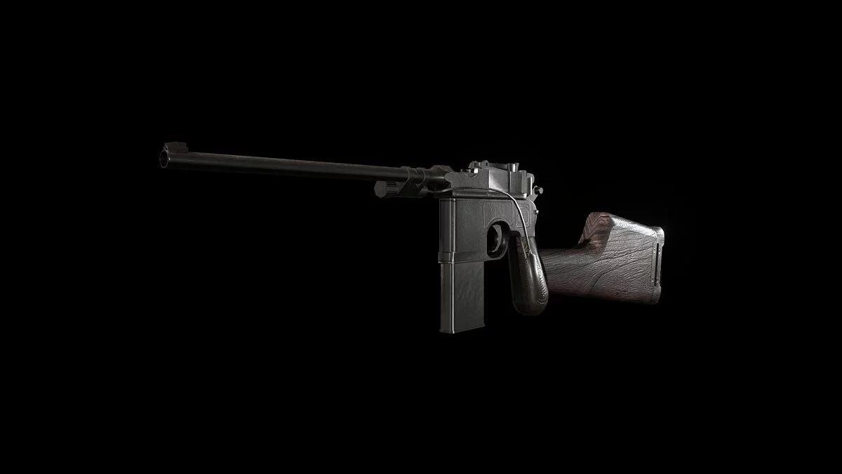 Resident Evil Village — Red 9 заменяет VZ61