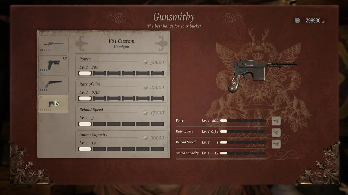 Resident Evil Village — Red 9 заменяет VZ61