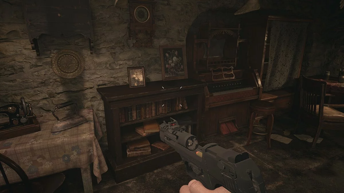 Resident Evil Village — Пистолет «Пустынный орел»