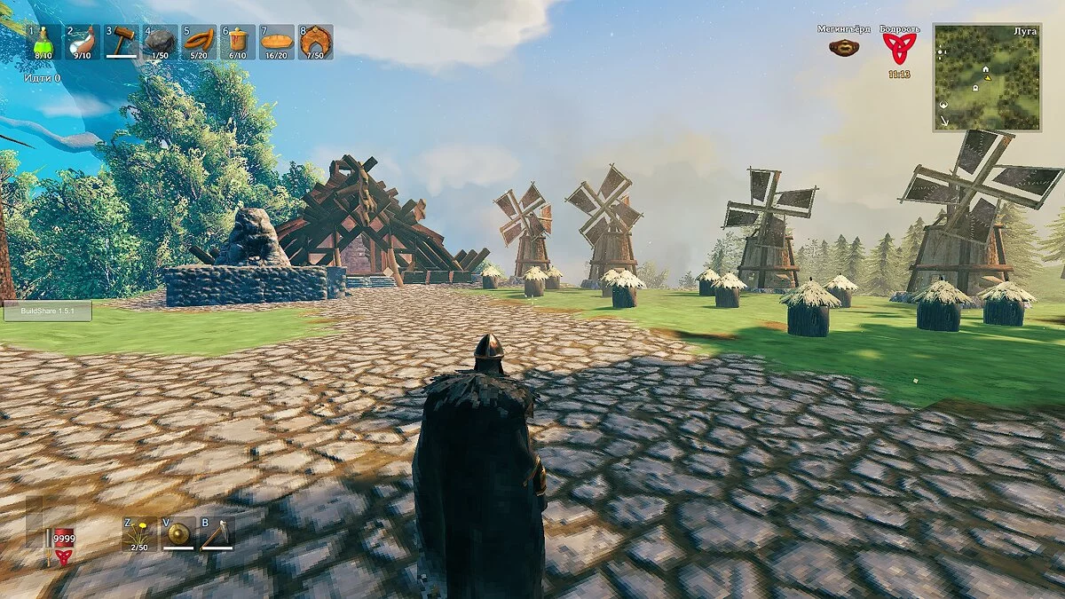 Valheim — Застроенный мир