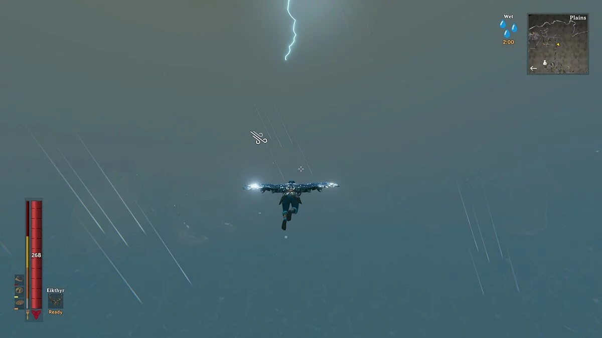 Valheim — Полет Одина