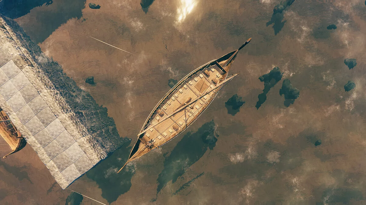 Valheim — Судовой штурман