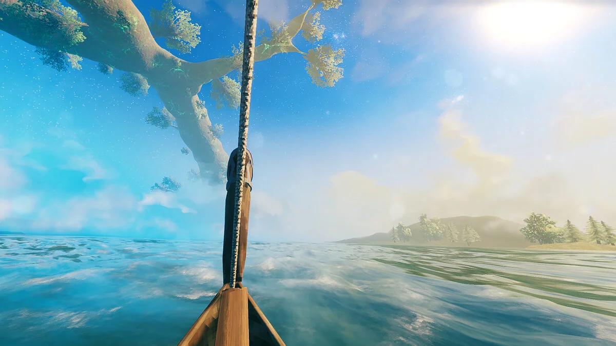 Valheim — Судовой штурман