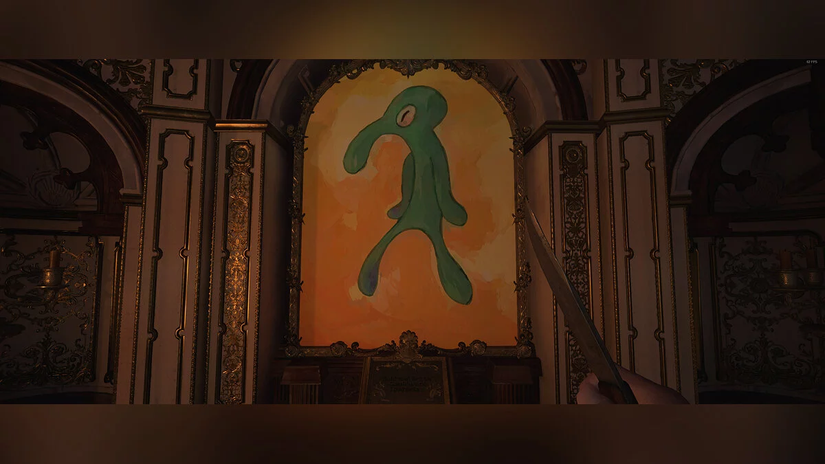 Resident Evil Village — Картины и фотографии Губки Боба