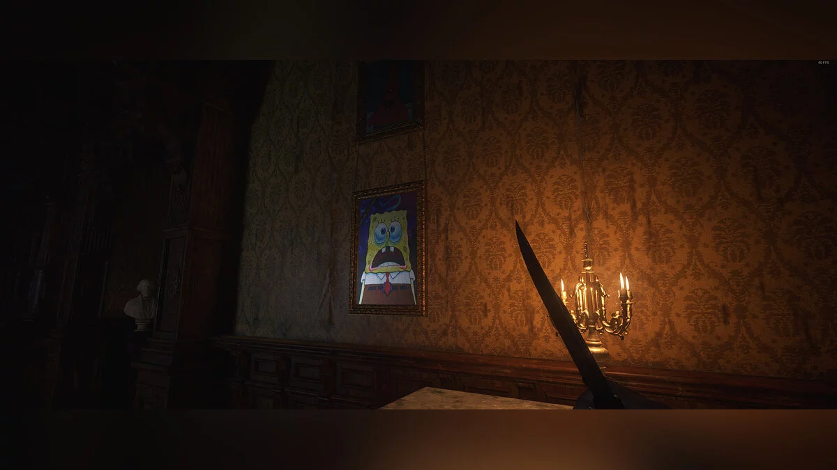 Resident Evil Village — Картины и фотографии Губки Боба