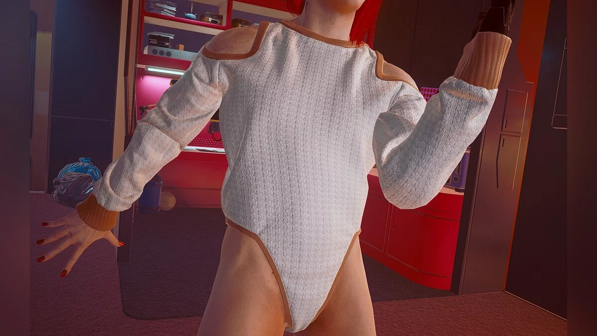 Cyberpunk 2077 — Новые боди для мужчин