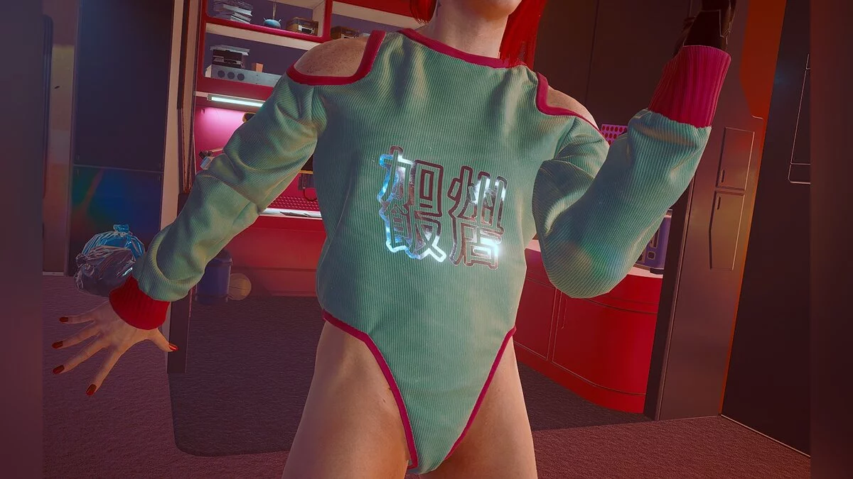 Cyberpunk 2077 — Новые боди для мужчин