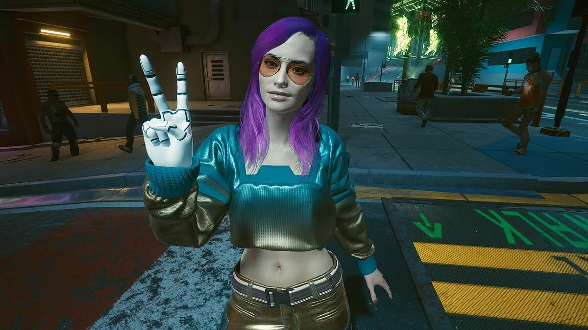 Cyberpunk 2077 — Кибер-руки Альт