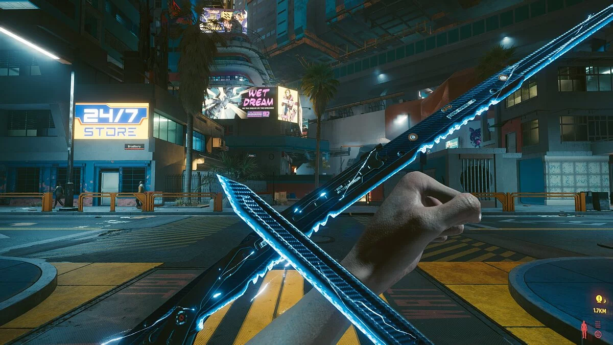 Cyberpunk 2077 — Кибер-руки Альт