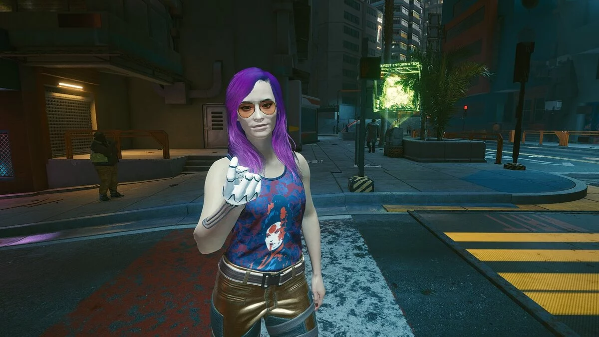 Cyberpunk 2077 — Кибер-руки Альт