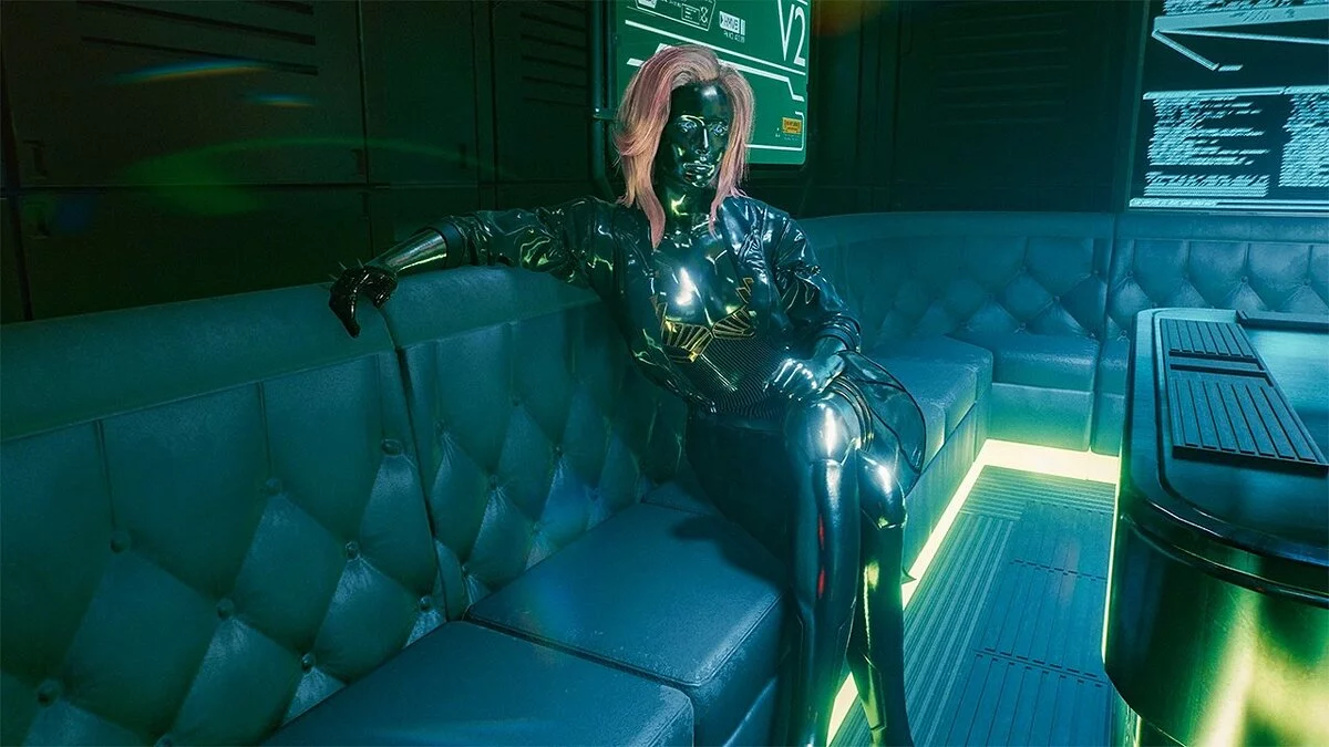 Cyberpunk 2077 — Оригинальная Лиззи