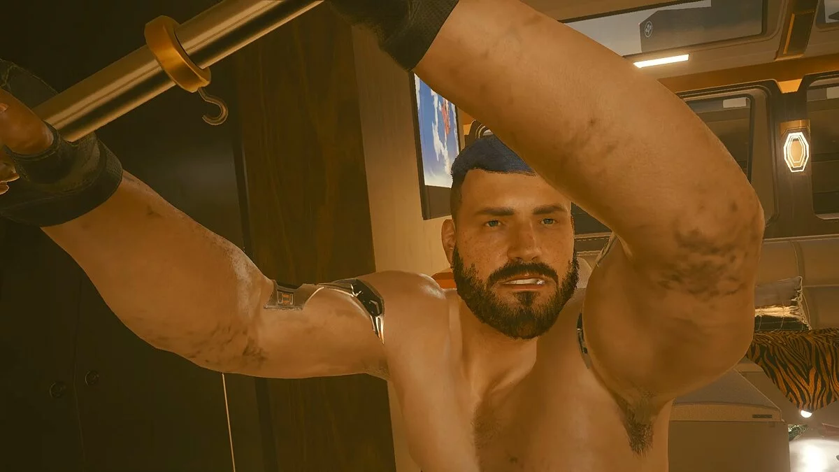 Cyberpunk 2077 — Бенджамин вместо Ривера / Керри