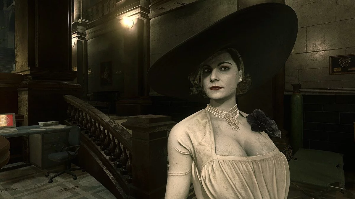 Resident Evil 2 — Альсина Димитреску в Раккун-Сити