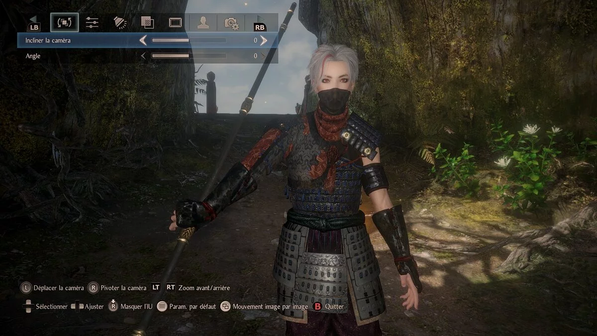 Nioh 2: Complete Edition — Улучшенные доспехи губернатора Тосы