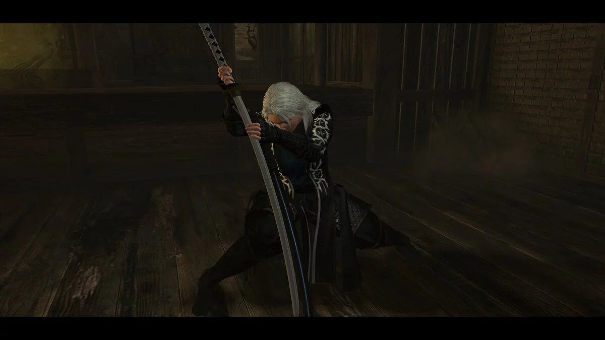 Nioh 2: Complete Edition — Женский костюм Вергилия