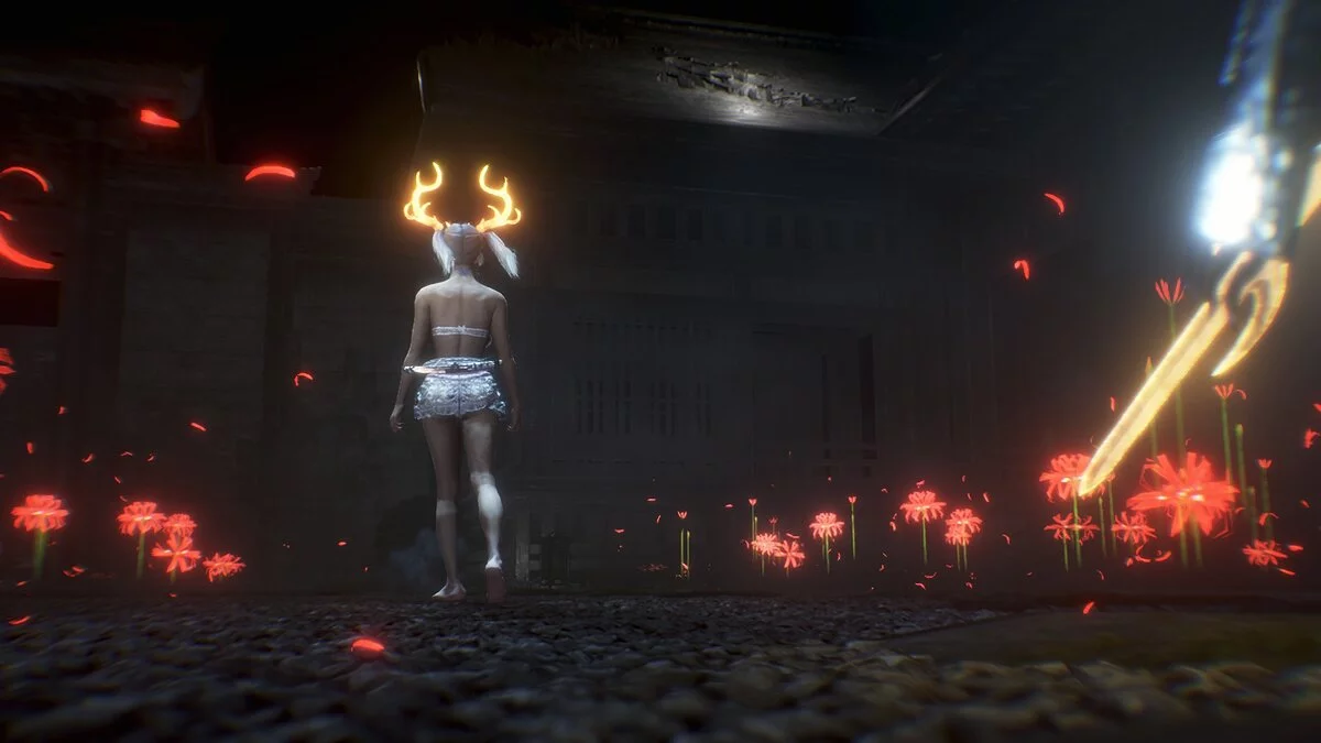 Nioh 2: Complete Edition — Костюм с мини-юбкой