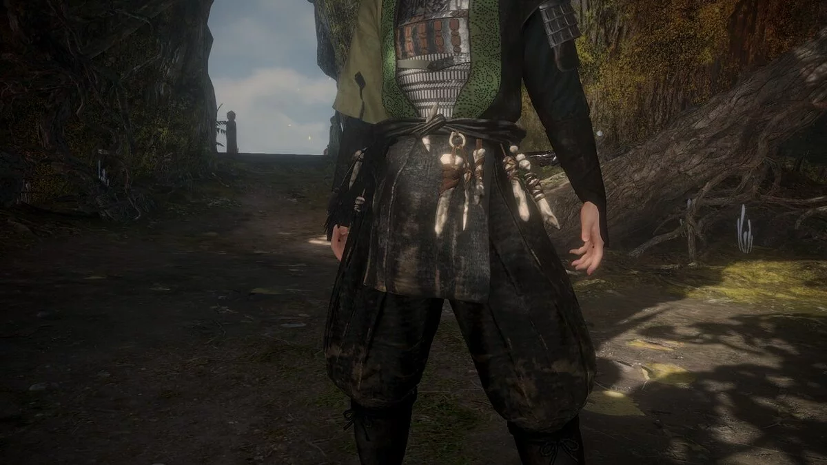 Nioh 2: Complete Edition — Ретекстур штанов убийцы