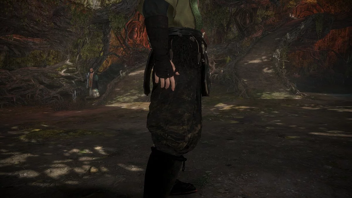 Nioh 2: Complete Edition — Ретекстур штанов убийцы