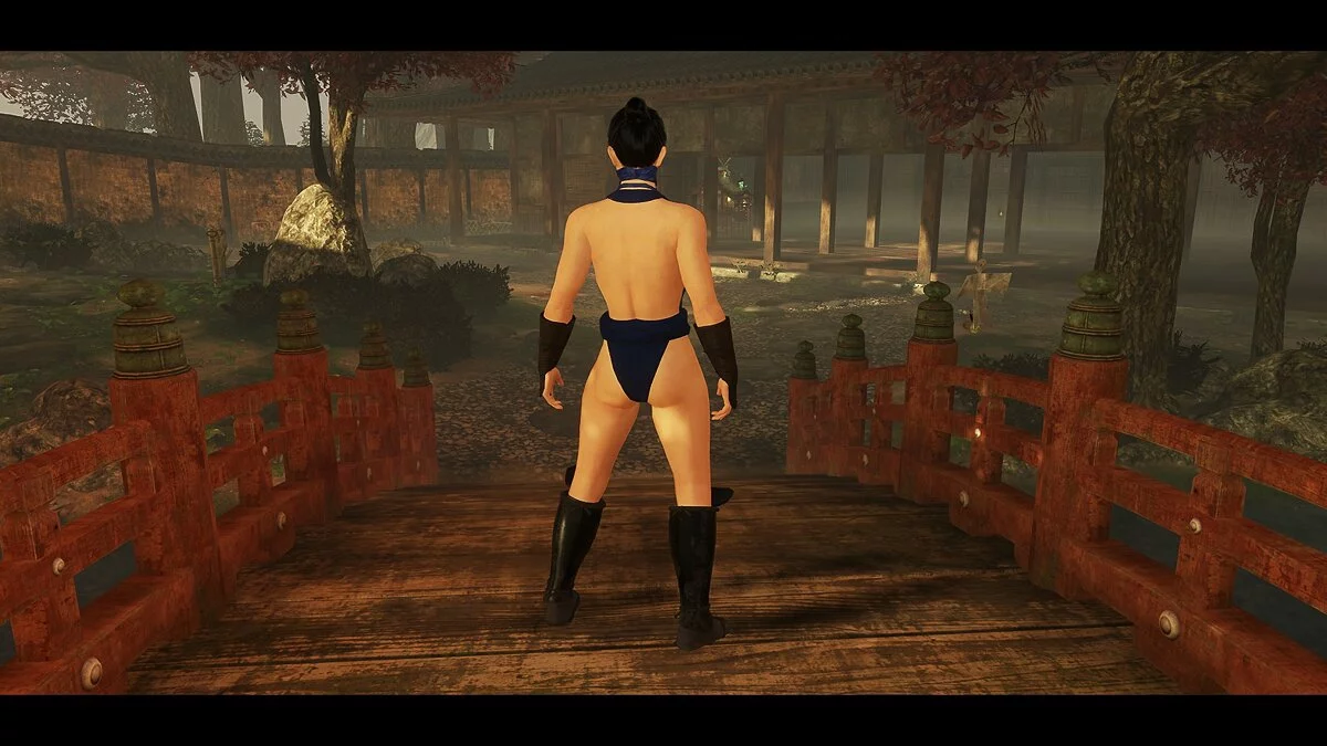 Nioh 2: Complete Edition — Костюм Китаны из игры Mortal Kombat 3