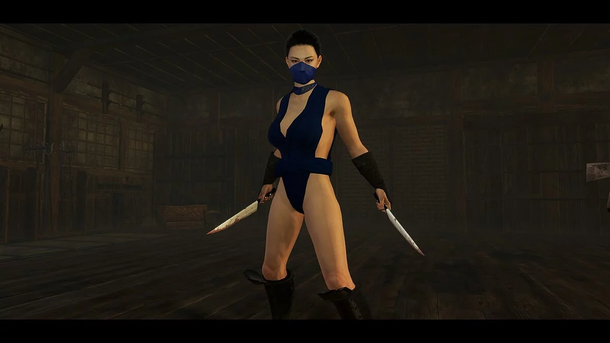 Nioh 2: Complete Edition — Поварские ножи