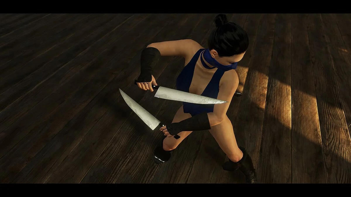 Nioh 2: Complete Edition — Поварские ножи