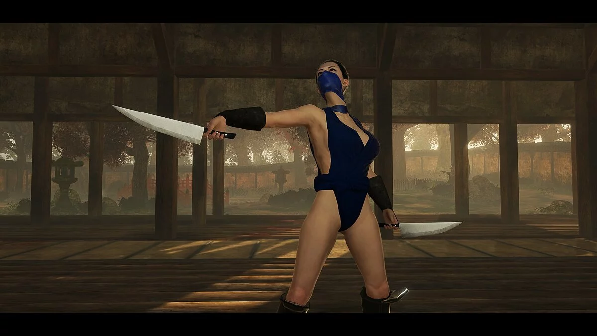 Nioh 2: Complete Edition — Поварские ножи