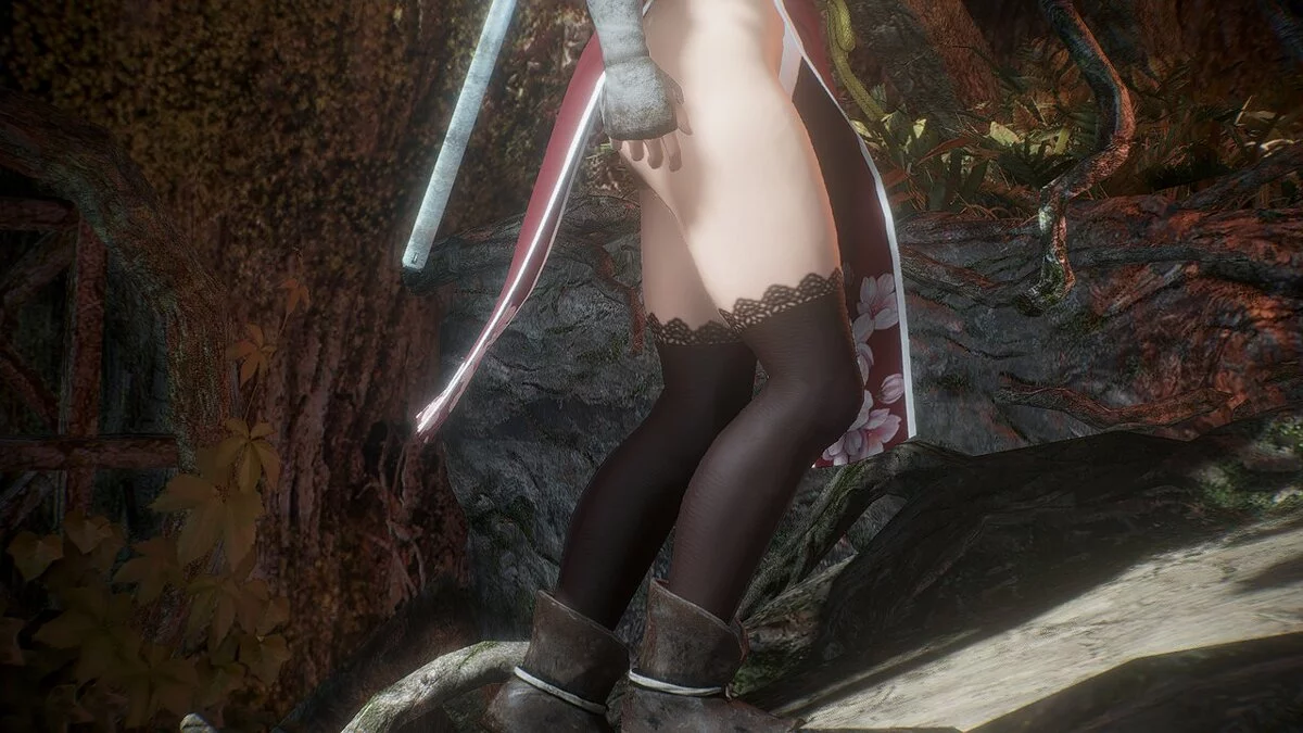 Nioh 2: Complete Edition — Реалистичные женские бедра
