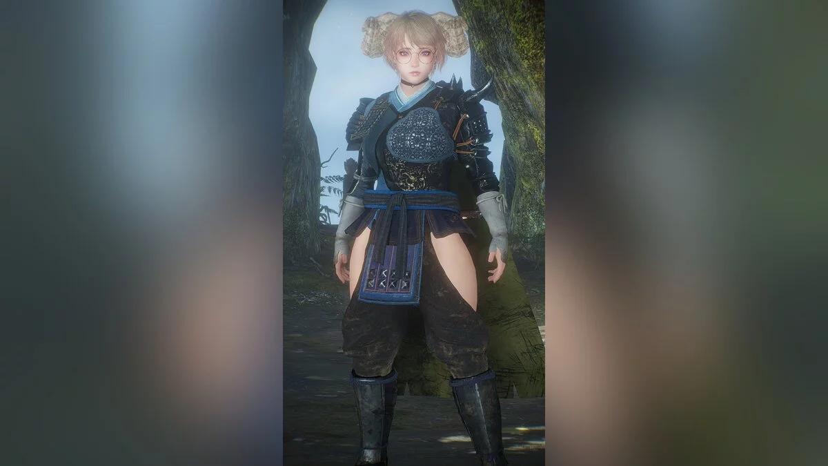 Nioh 2: Complete Edition — Реалистичные женские бедра