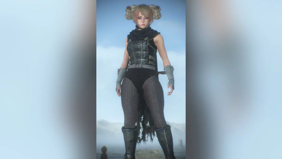 Nioh 2: Complete Edition — Реалистичные женские бедра