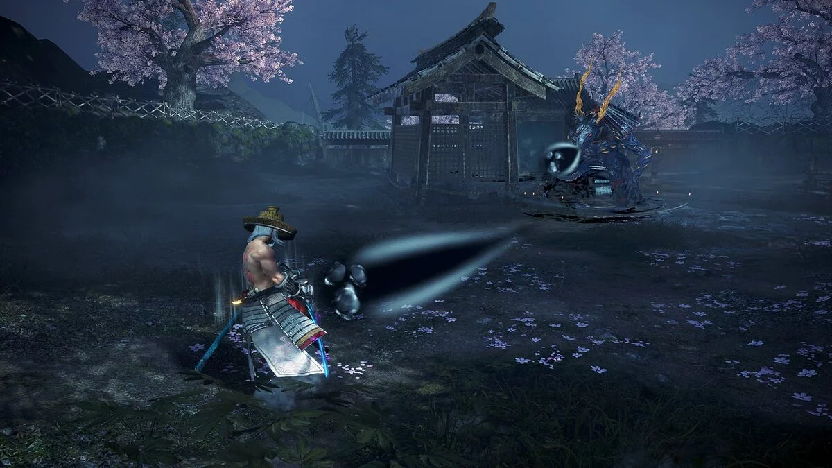 Nioh 2: Complete Edition — Более чистые боевые эффекты