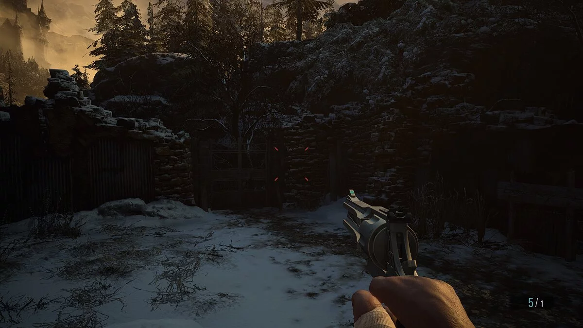 Resident Evil Village — Пситолет «Голубая роза» из игры Devil May Cry 5