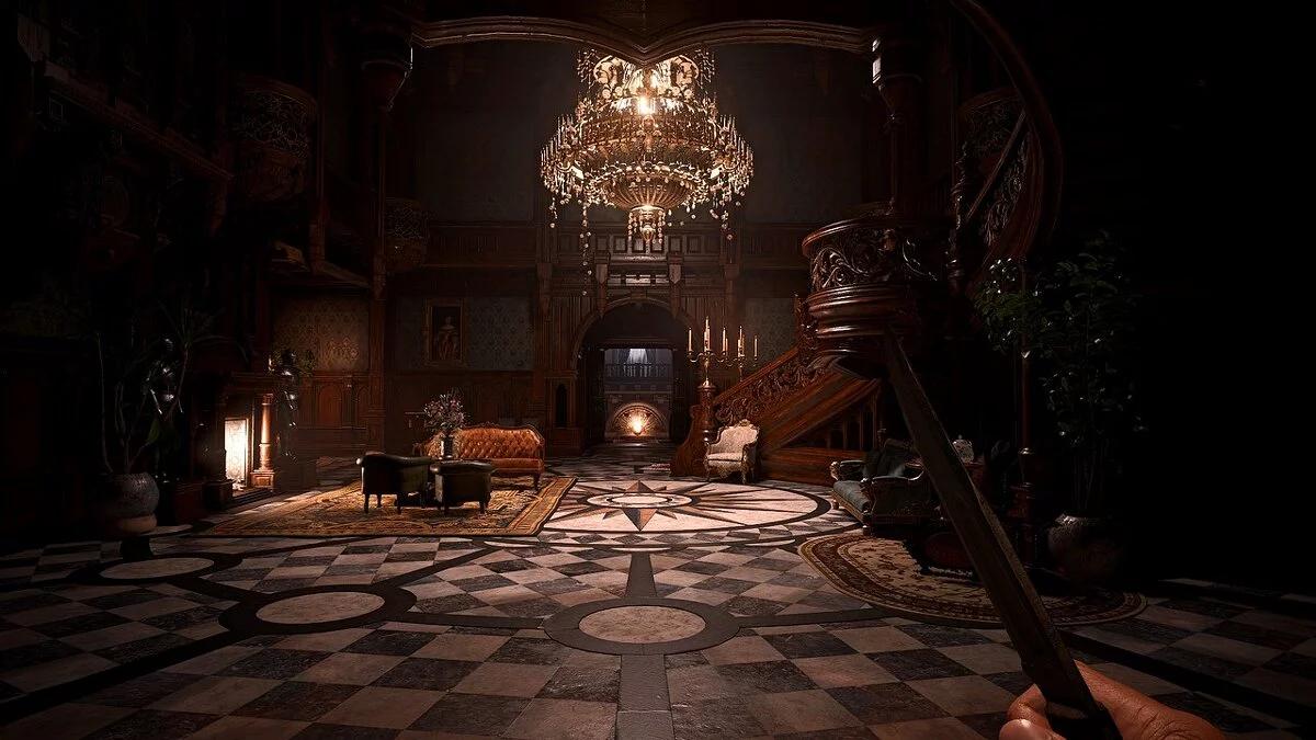 Resident Evil Village — Классическая мрачная атмосфера