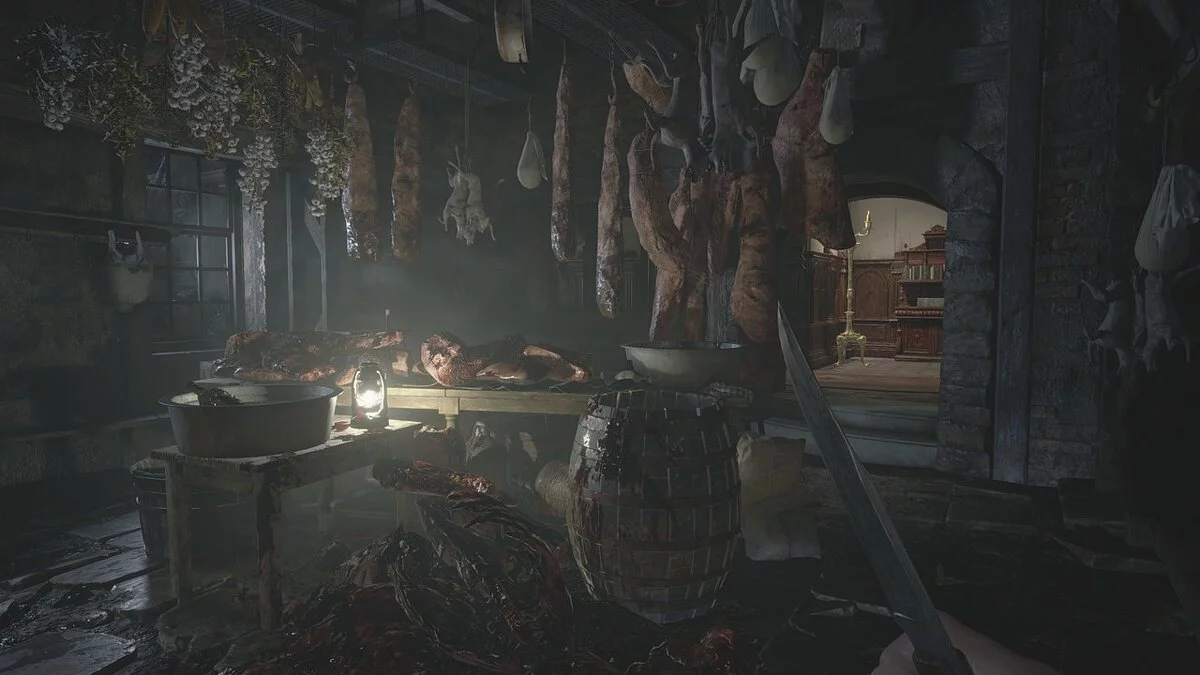 Resident Evil Village — Классическая мрачная атмосфера