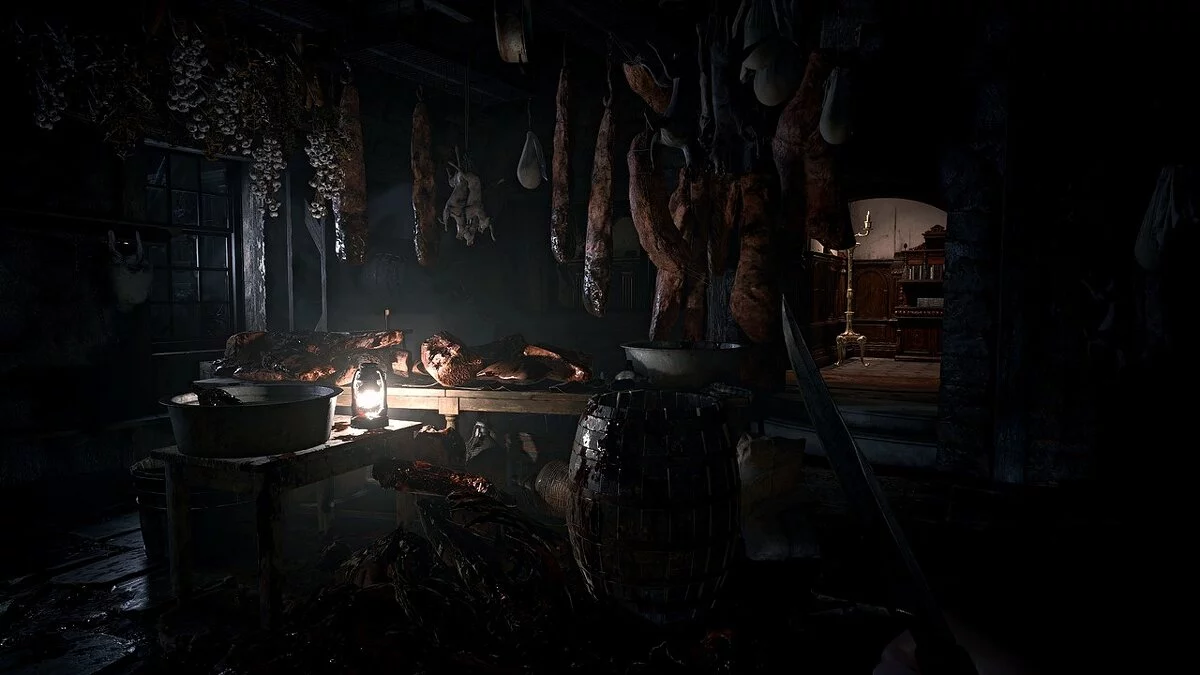 Resident Evil Village — Классическая мрачная атмосфера
