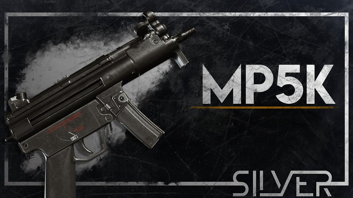 Resident Evil Village — MP5K