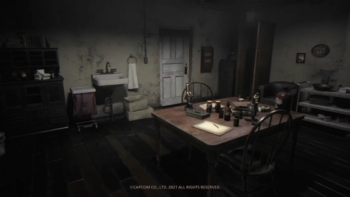 Resident Evil Village — Атмосфера как в игре Resident Evil 7