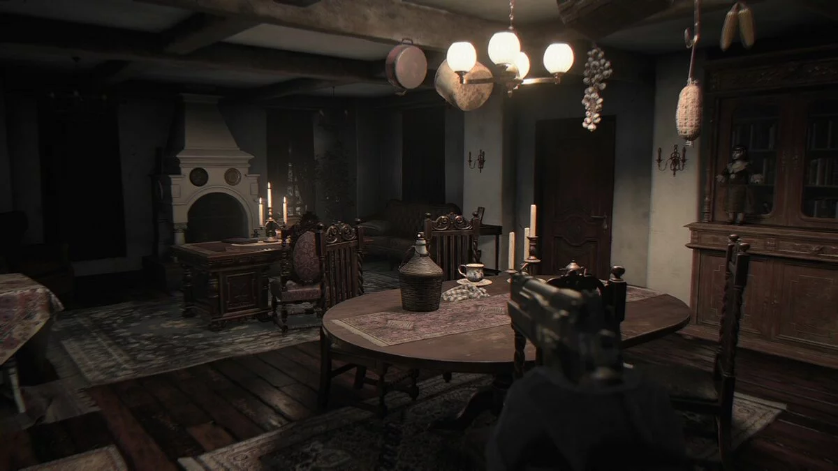 Resident Evil Village — Атмосфера как в игре Resident Evil 7