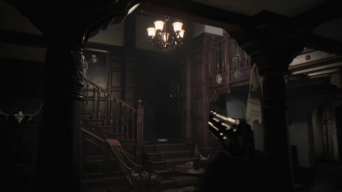 Resident Evil Village — Атмосфера как в игре Resident Evil 7