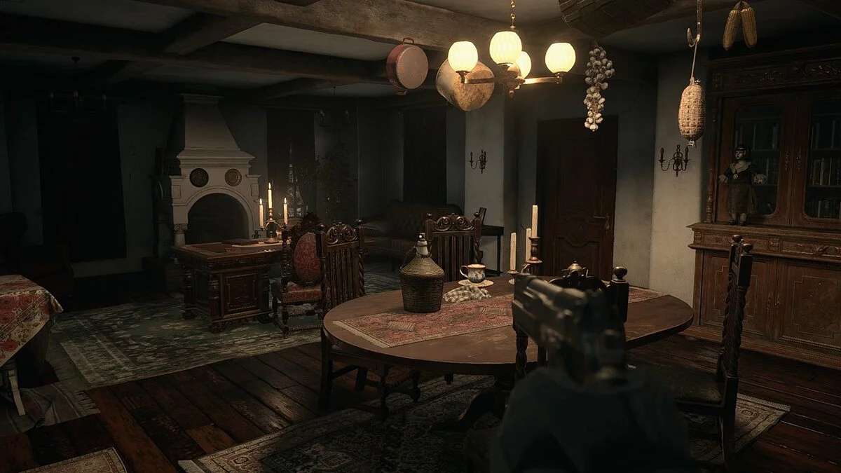 Resident Evil Village — Атмосфера как в игре Resident Evil 7