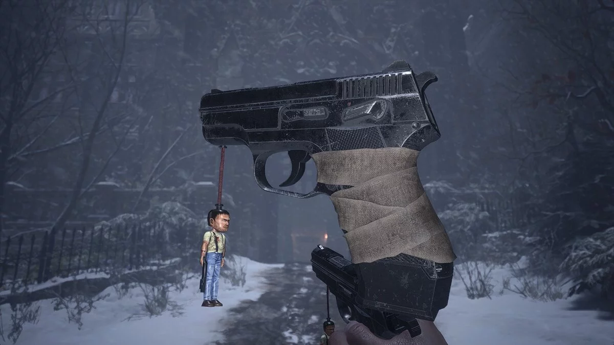 Resident Evil Village — Оберег для оружия Роберта Кендо