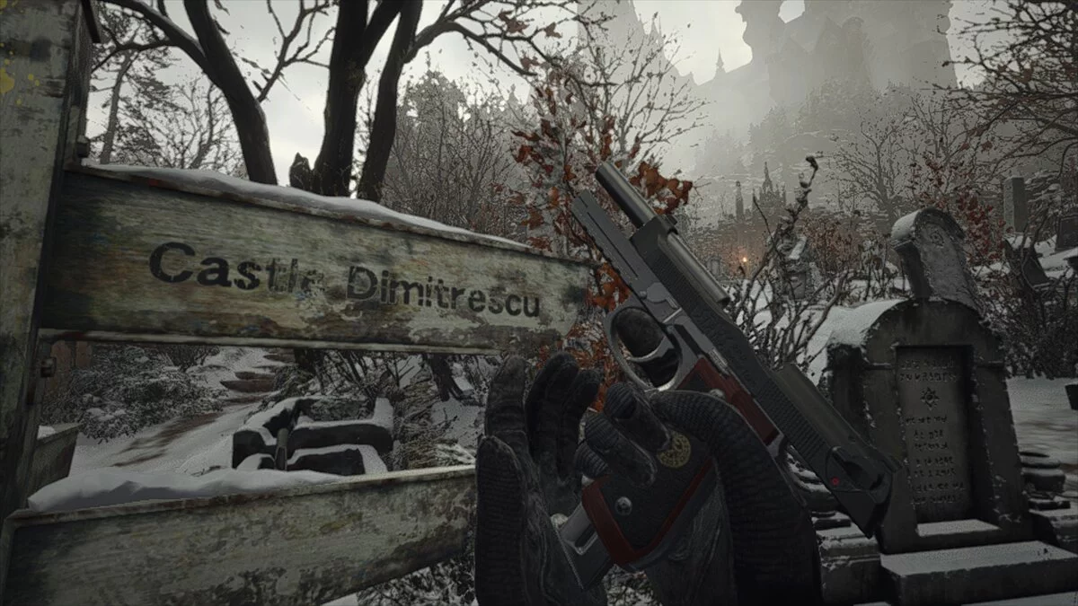 Resident Evil Village — Упрощенный Samurai Edge