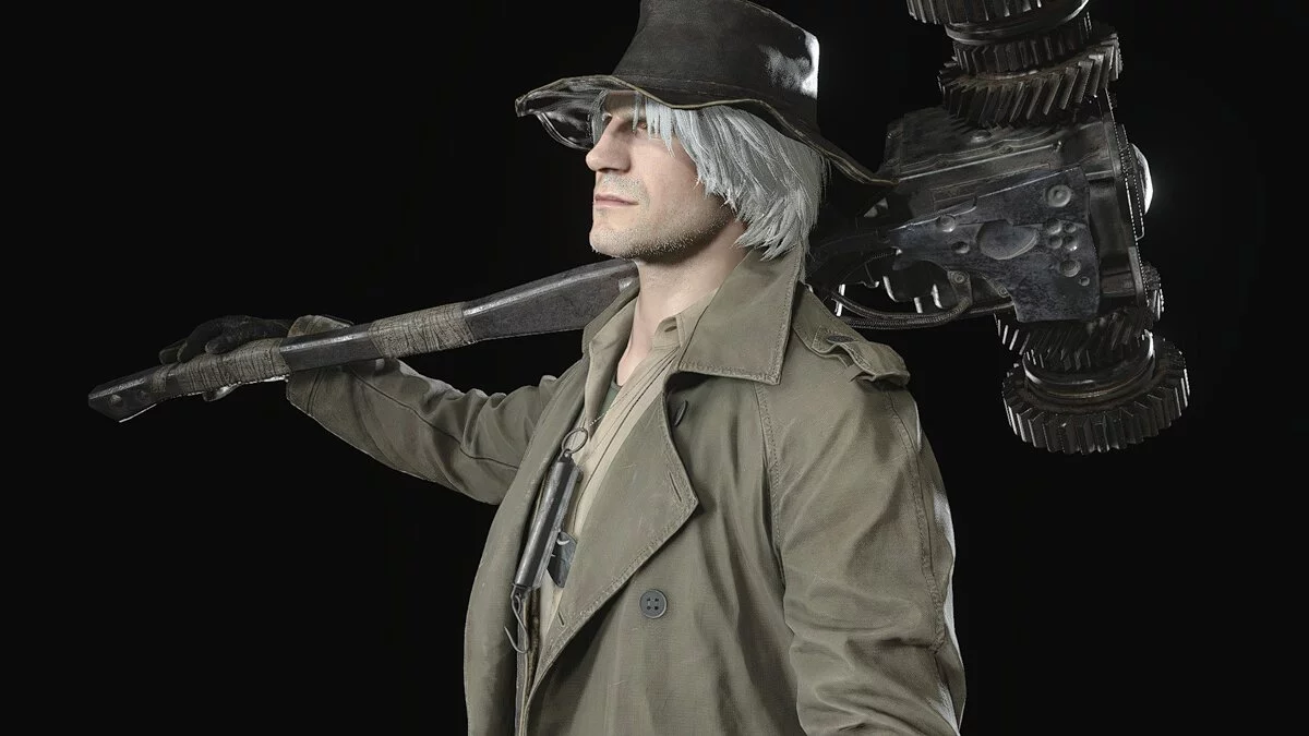 Resident Evil Village — Гейзенберг - это Данте