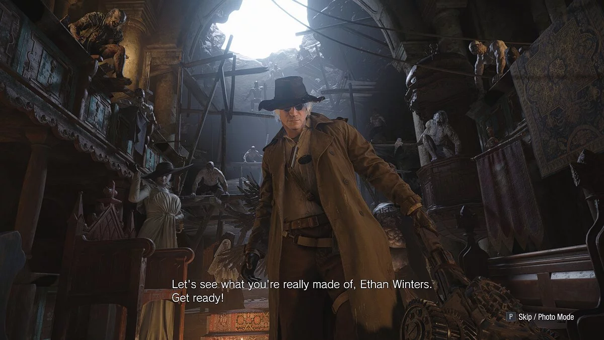 Resident Evil Village — Гейзенберг - это Данте