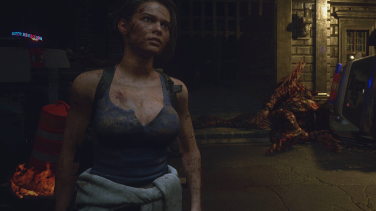 Resident Evil 3 — Классическая Джилл с рубашкой